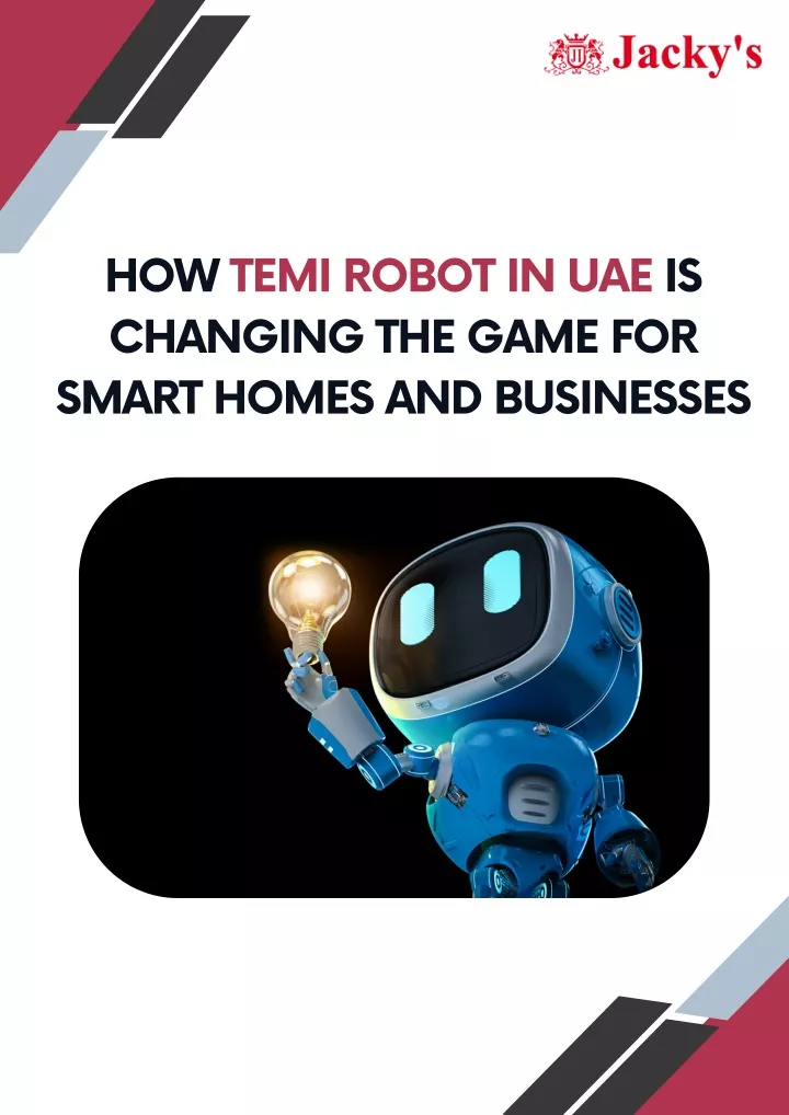 how temi robot in uae is changing the game