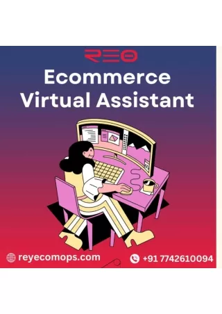 Product Listing Management & E-commerce Account Services - Reyecomops