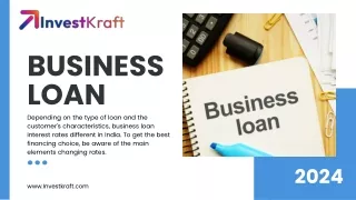 business loan