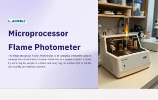 Microprocessor Flame Photometer