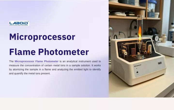 microprocessor flame photometer