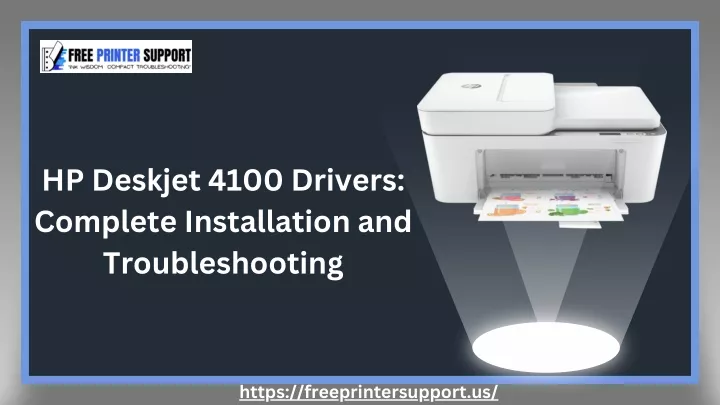 hp deskjet 4100 drivers complete installation