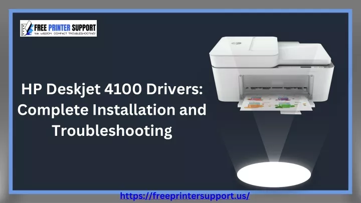 hp deskjet 4100 drivers complete installation