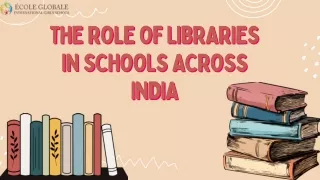 The Role of Libraries in Schools Across India (1)
