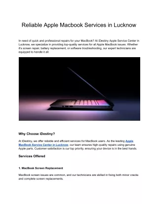 Apple Repair Shop Near Me