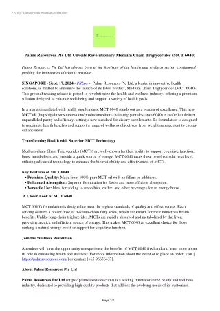 palms-resources-pte-ltd-unveils-revolutionary-medium-chain-triglycerides-mct-6040