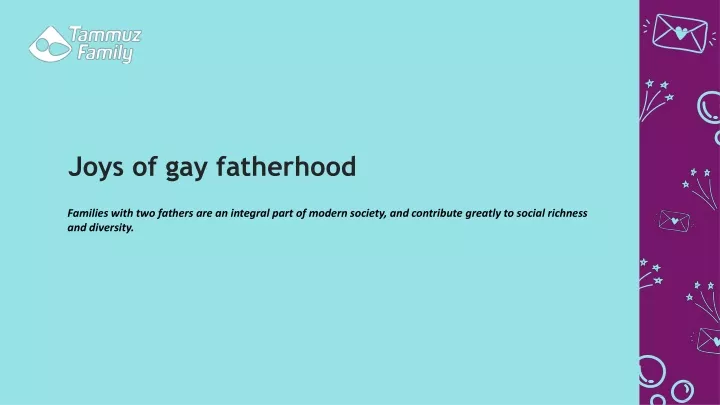 joys of gay fatherhood