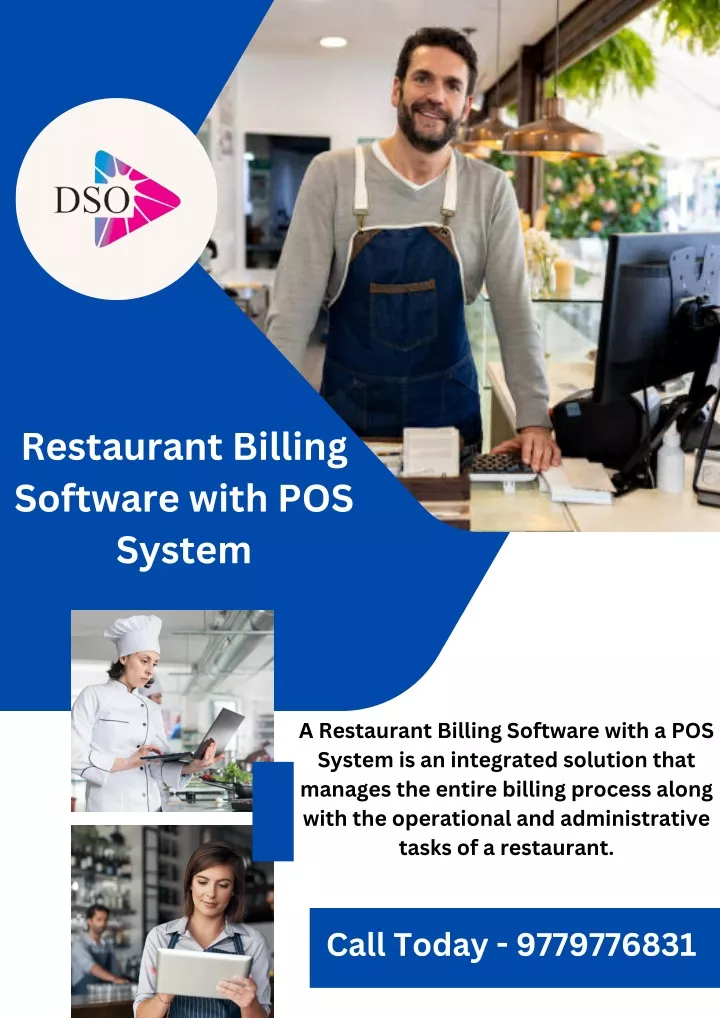 restaurant billing software with pos system