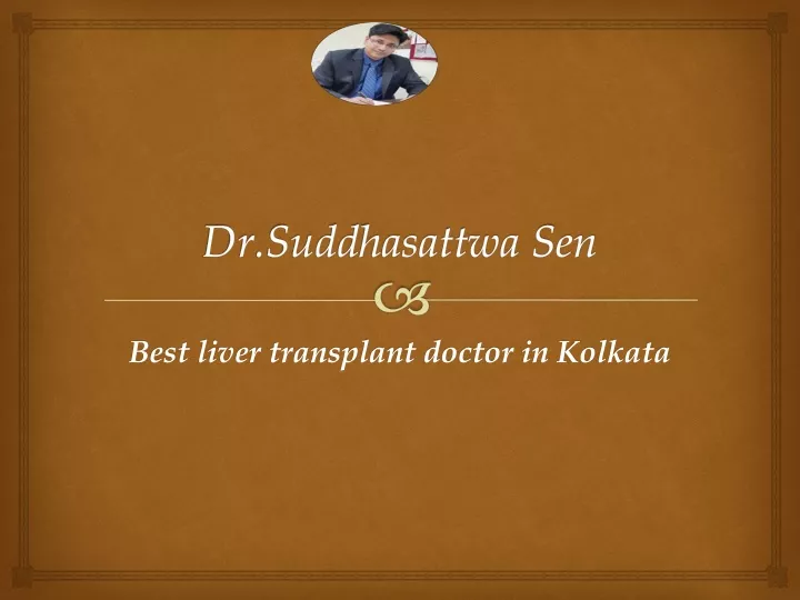 dr suddhasattwa sen