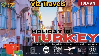 Turkey Tour Package from Delhi