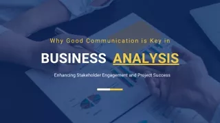 why good communication is key in