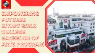 Biyani college ppt