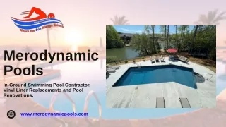 Merodynamic Pool to Adopt Green Practices in Pool Building to Support Cost Save