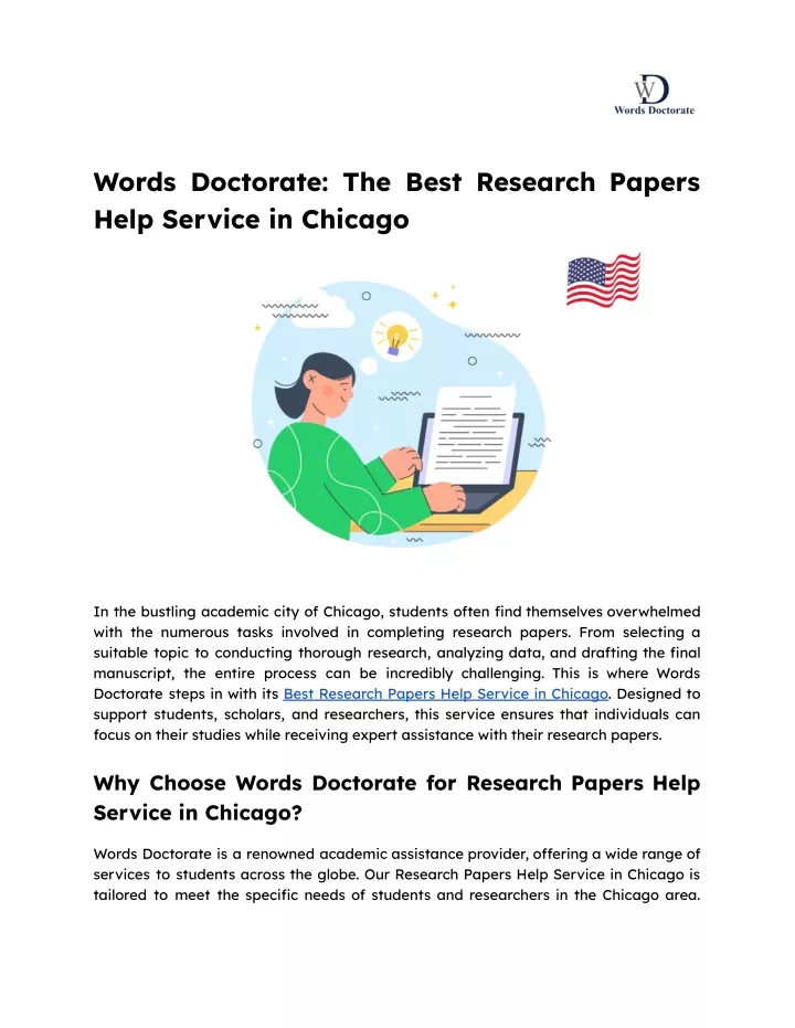 words doctorate the best research papers help