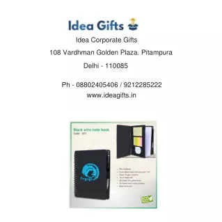 Customized Eco-notepads Stickypads Notebooks