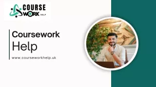 Coursework Help service in London, UK