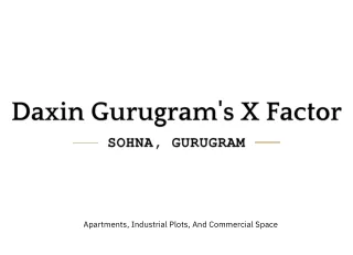 apartments industrial plots and commercial space