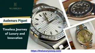 Audemars Piguet_ Timeless Journey of Luxury and Innovation
