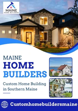 Maine Home Construction Company - Maine Home Builders