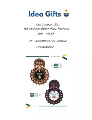 Wall Clocks Manufacturers Delhi Jaipur Mumbai