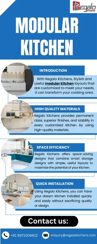 modular kitchen
