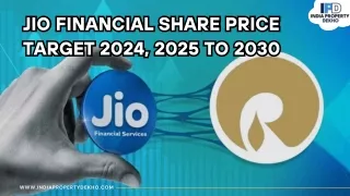 jio financial share price target 2024 2025