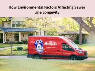 how environmental factors affecting sewer line