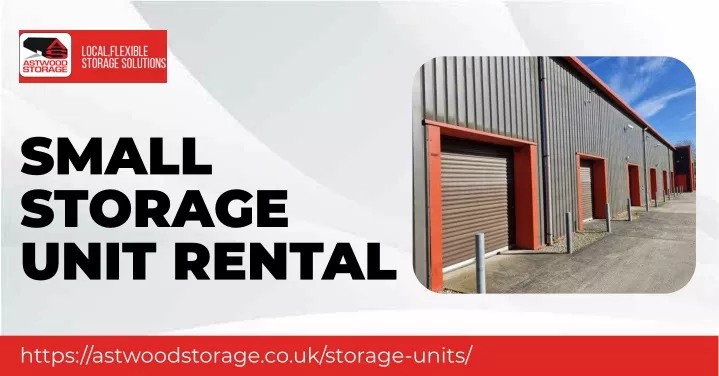 small storage unit rental