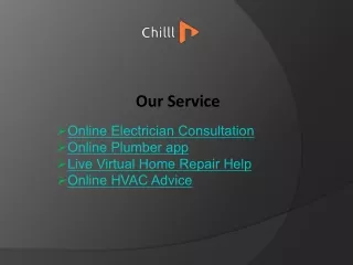 Need an online electrician consultation