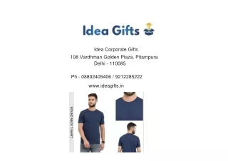Customized TShirts With Logo Printing In Delhi Chennai