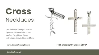 Cross Necklaces | Christian Jewelry