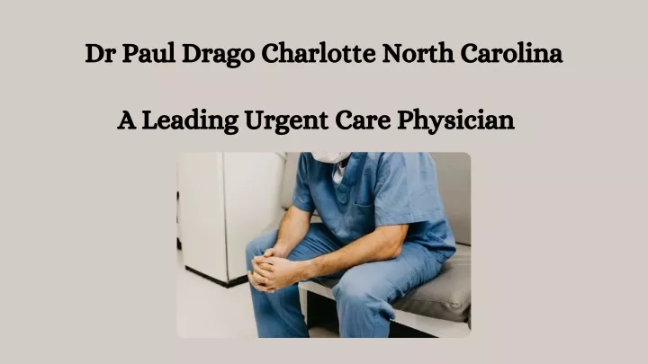 dr paul drago charlotte north carolina