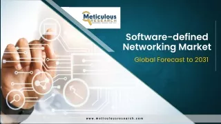 software defined networking market global