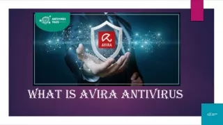 Avira antivirus