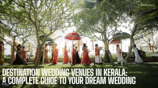 Exclusive Destination Wedding Venues in Kerala for Your Dream Event