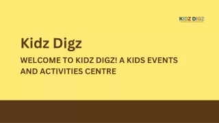 Kidz Digz - Disco Birthday Party Hoppers Crossing