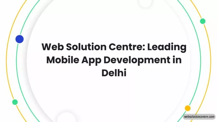 web solution centre leading mobile