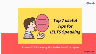 Proven IELTS Speaking Tips To Get Band 7 or Higher