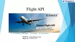 flight api