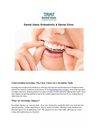 Best Dentist in Indore