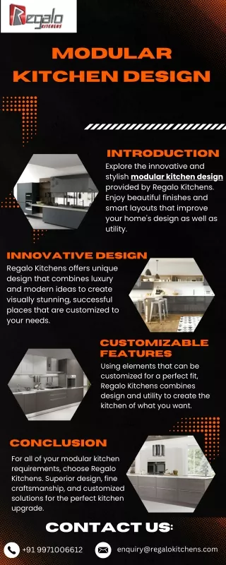 modular kitchen design