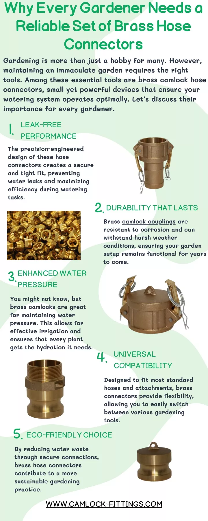 why every gardener needs a reliable set of brass