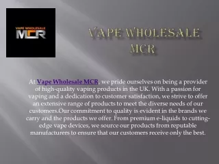 offers premium vape products at competitive prices