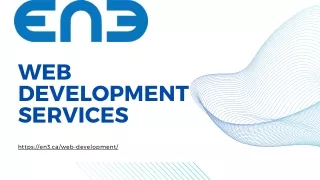 web development services