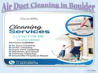 Air Duct Cleaning Boulder