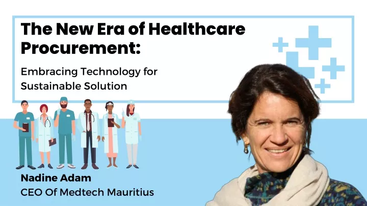 the new era of healthcare procurement