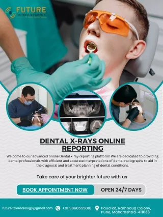 Dental X-rays Online Reporting