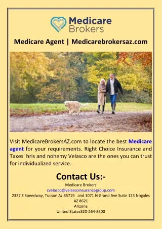 Medicare Agent  Medicarebrokersaz.com