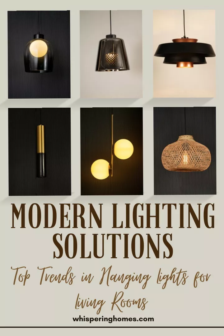 modern lighting solutions