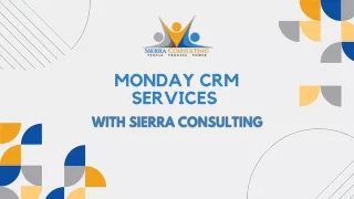 monday crm services